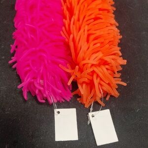 Vibrant Pink and Orange Fidget Toyd